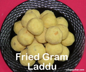gram laddu