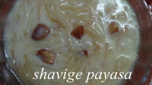 shavige paysa